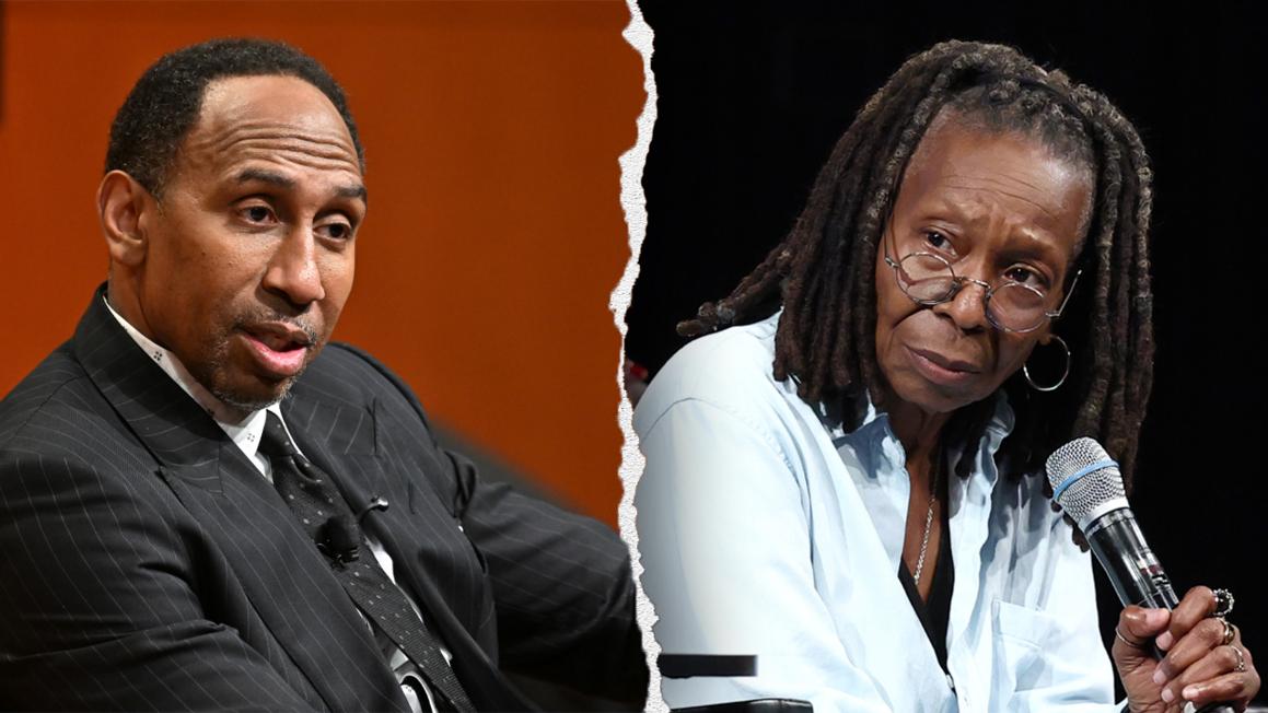 Stephen A. Smith tranh luận với 'The View' về chiến lược của Đảng Dân chủ 1 stephen a smith vs whoopi goldberg