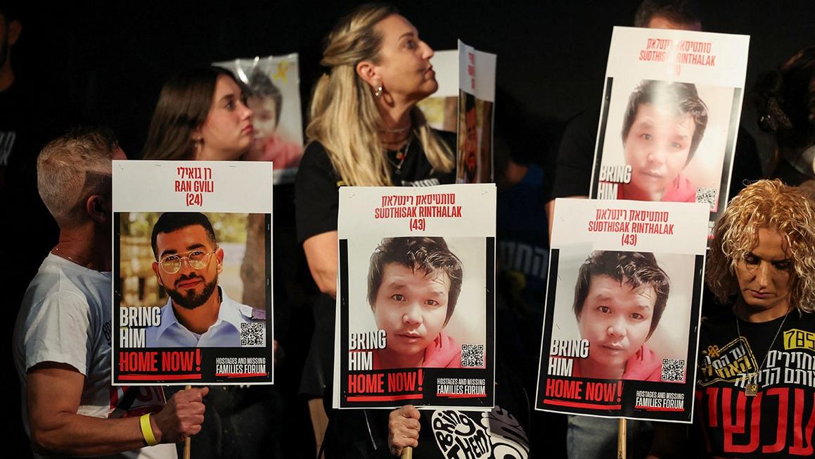 Mẹ con tin rằng con trai có thể còn sống, kêu gọi hành động để giải cứu con khỏi Gaza 1 sudthisak rinthalak ran gvili