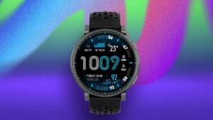 Amazfit Active Max: Đồng hồ thông minh pin ‘khủng’ chuẩn bị ra mắt