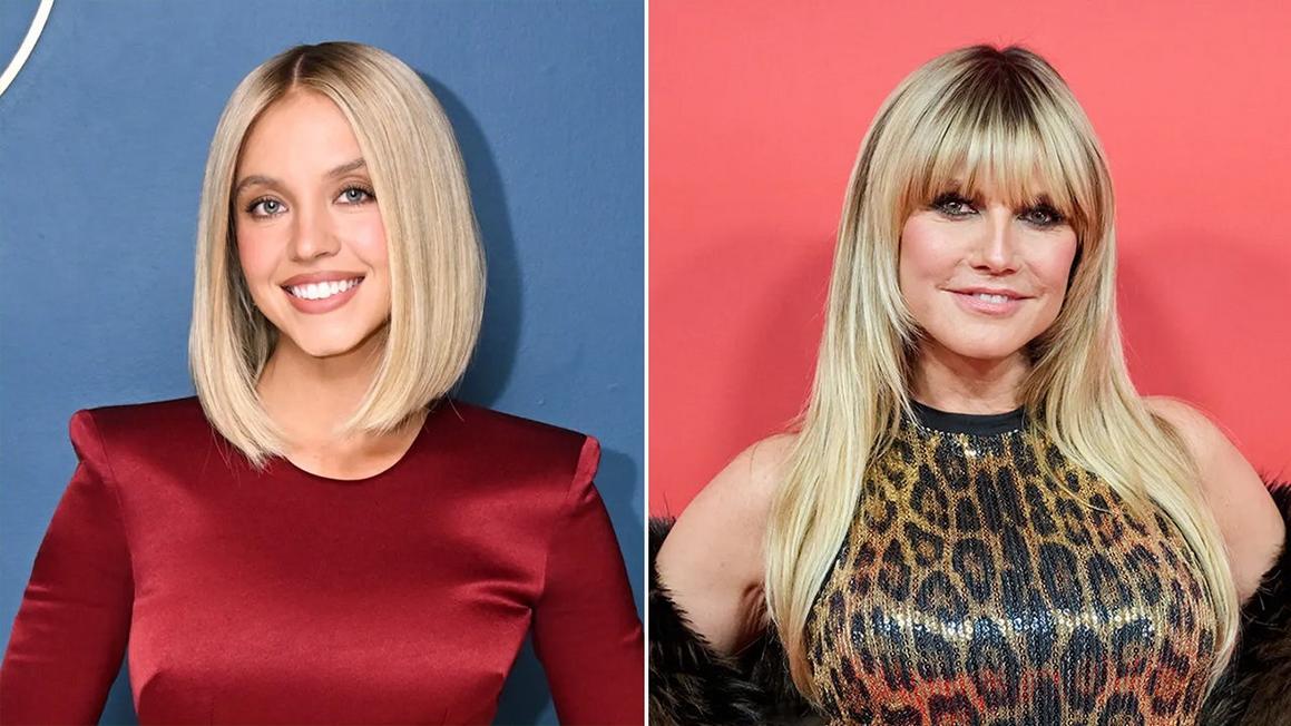 sydney sweeney heidi klum