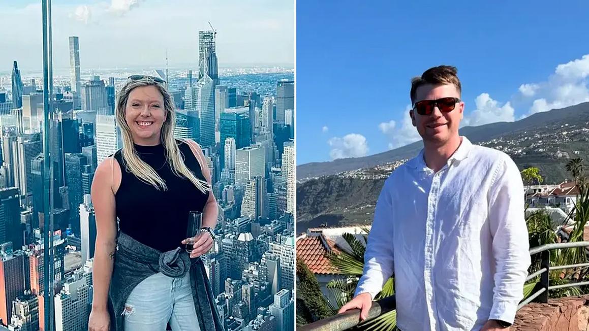 Sĩ quan Hải quân sắp làm cha và giáo viên bay mất tích trên hồ ở New Orleans 1 taylor dickey michael jahn