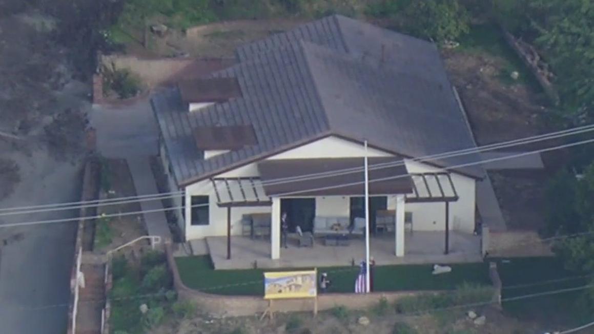 ted koerner home altadena eaton fire survivor