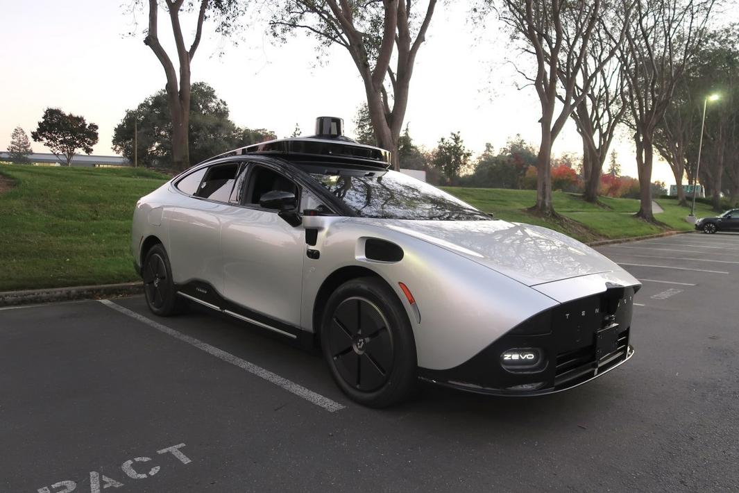 Zevo hợp tác với Tensor để đưa robotaxi vào đội xe chia sẻ 1 tensor car