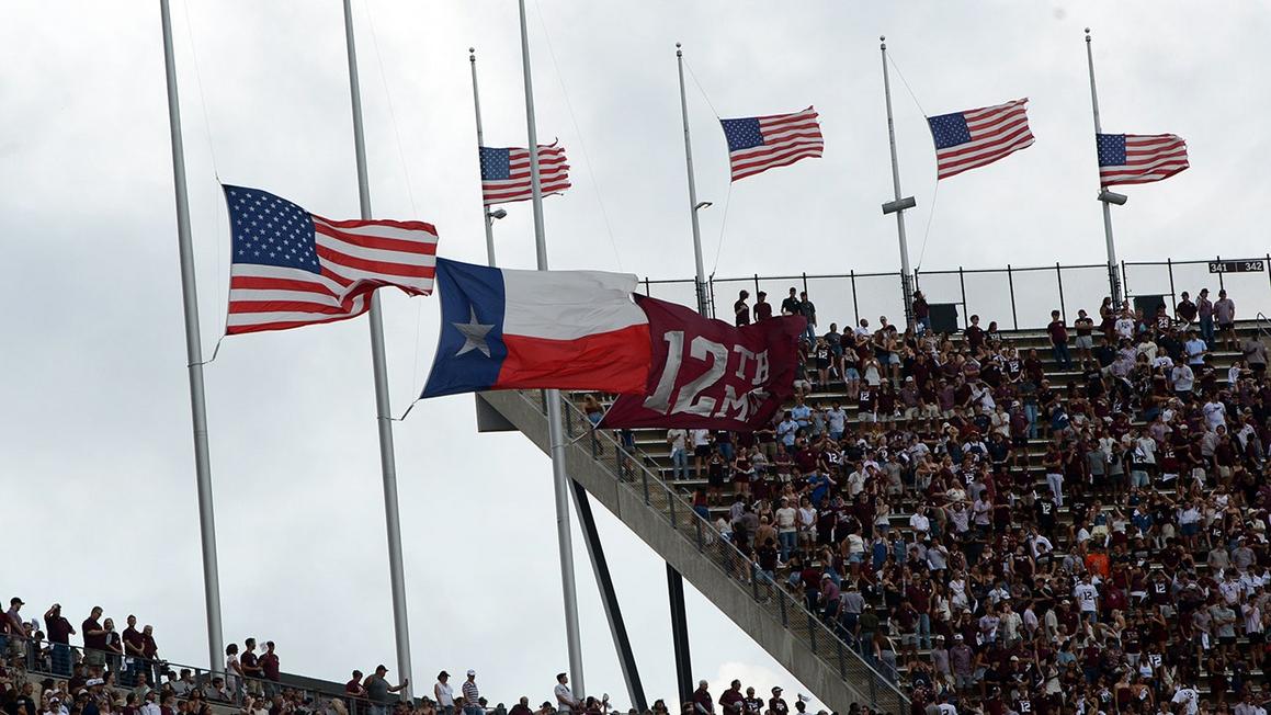 texas am 12th man kyle field