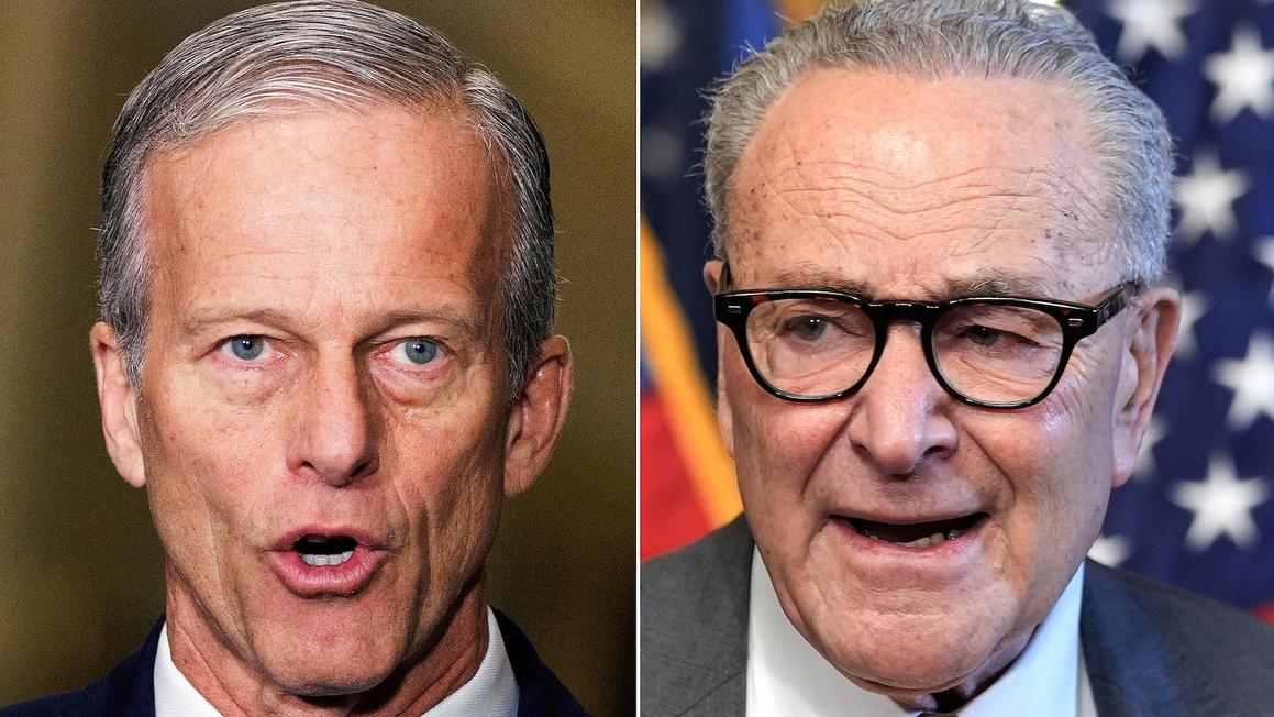 Thượng Viện Mỹ Thất Bại Trong Việc Giải Quyết Vấn Đề Chăm Sóc Sức Khỏe 1 thune schumer 1 epa gmh 251210 1765406556162 hpMain 16x9 2