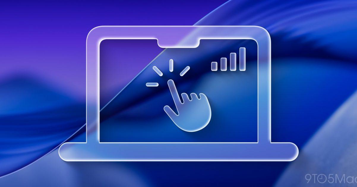 touchscreen cellular mac