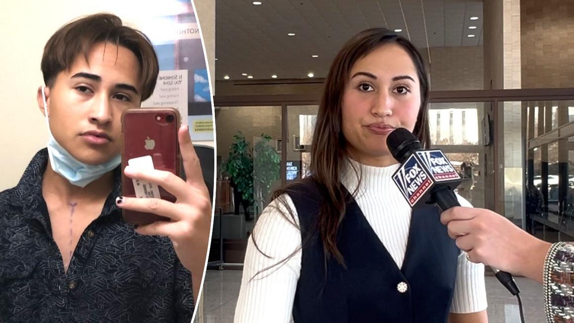 Người chuyển giới Chloe Cole chia sẻ về những biến chứng sau phẫu thuật 1 transgender victime chloe cole fox news 01