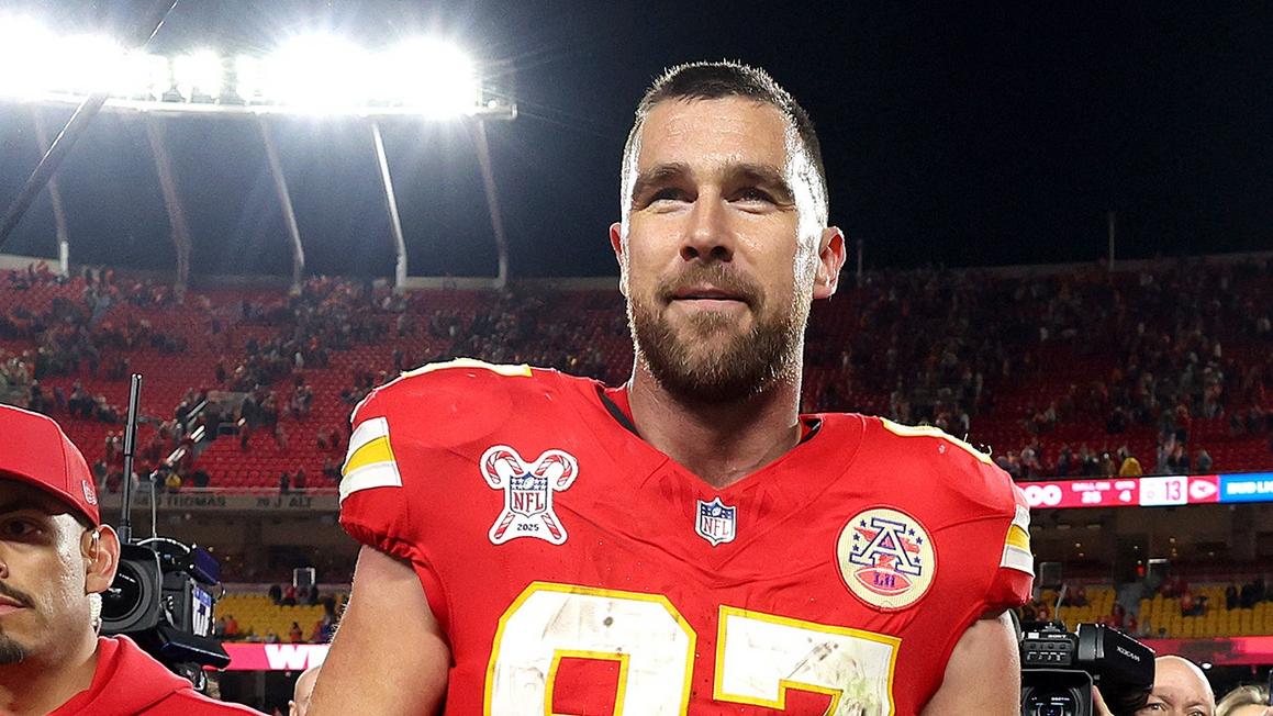 travis kelce christmas day