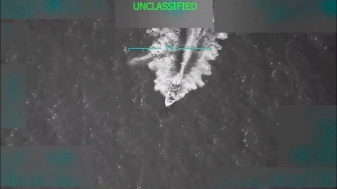 tren de aragua boat strike