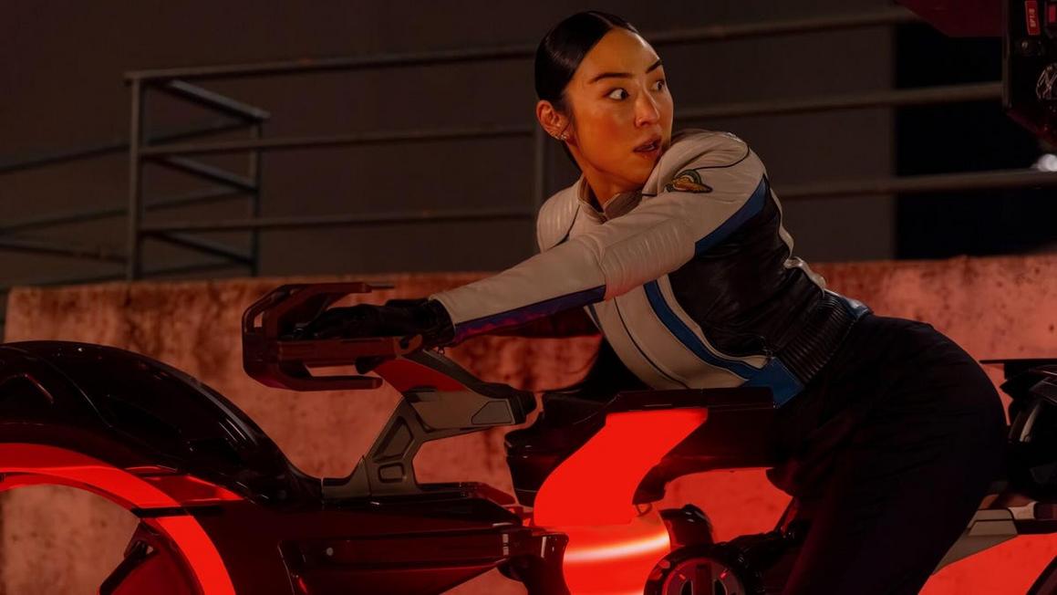 tron ares greta lee