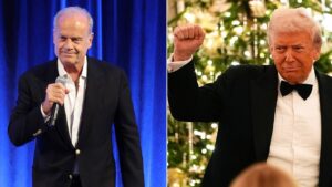 Kelsey Grammer ca ngợi Tổng Thống Donald Trump tại lễ vinh danh Trung tâm Kennedy