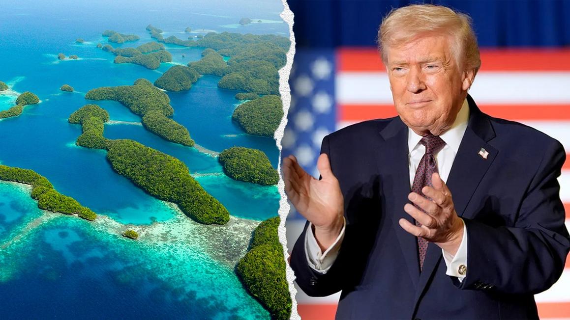 trump admin palau island