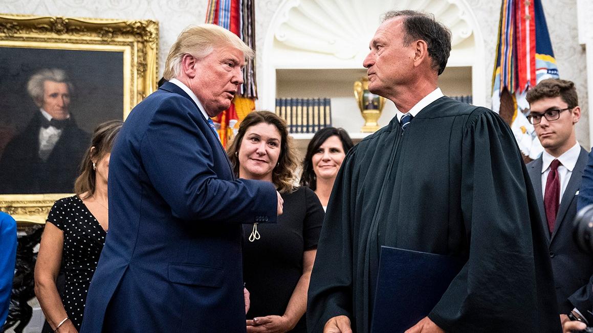 trump alito