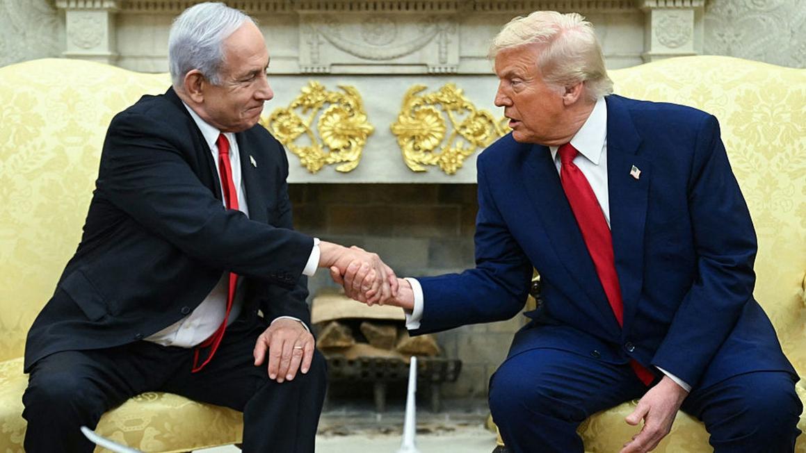 trump and netanyahu