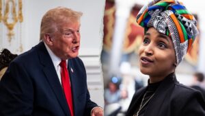 Tổng thống Trump gia tăng đối đầu với cộng đồng người Somalia, khơi lại cáo buộc bà Omar ‘kết hôn với anh trai’ khi ICE xem xét hành động ở Minnesota