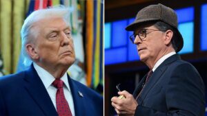 Tổng Thống Trump công kích Stephen Colbert, kêu gọi CBS ‘khai tử’ chương trình