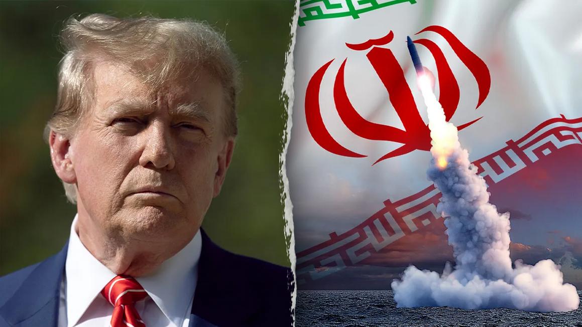trump iran missile