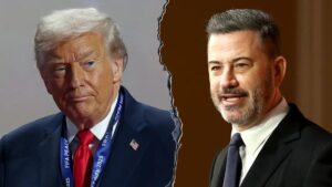 Tổng Thống Donald Trump 'đá xoáy' Jimmy Kimmel tại sự kiện 16 Tổng Thống Donald Trump ‘đá xoáy’ Jimmy Kimmel tại sự kiện