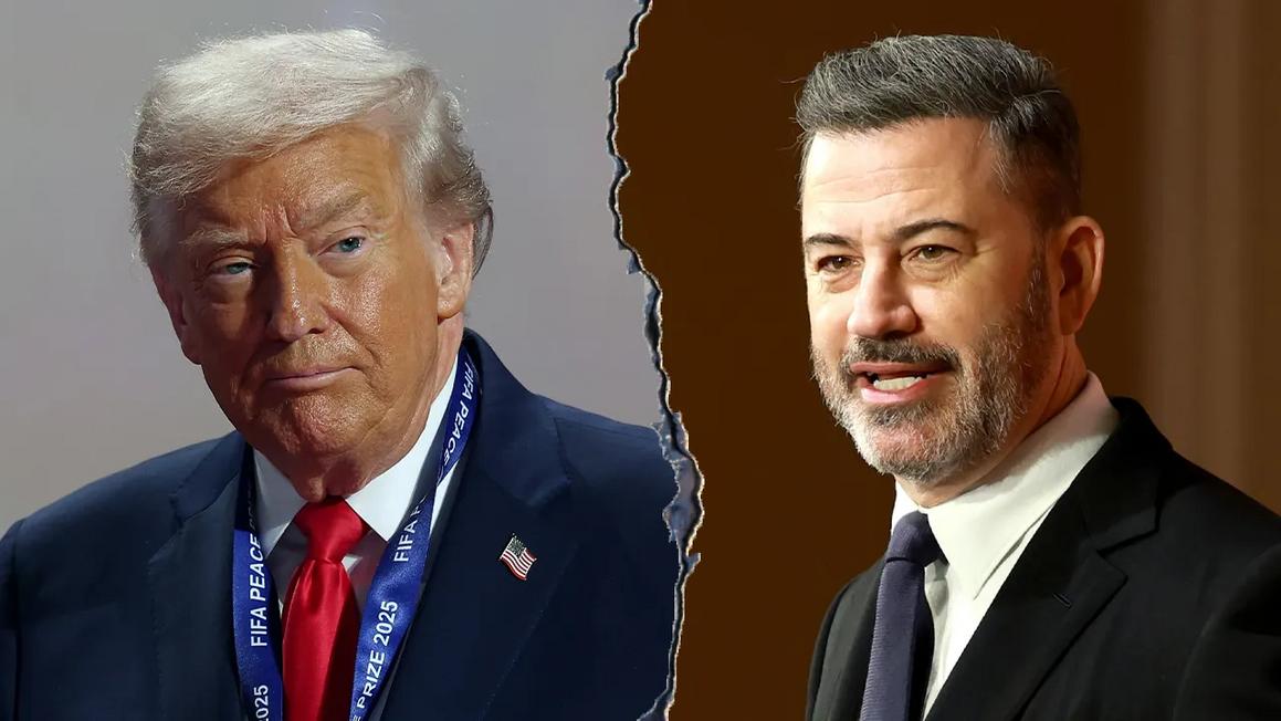 Tổng Thống Donald Trump 'đá xoáy' Jimmy Kimmel tại sự kiện 1 trump kimmel kennedy center