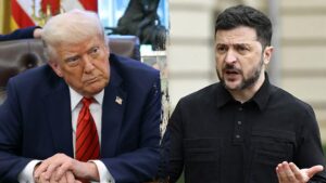 Tổng Thống Donald Trump và Tổng Thống Zelenskyy sẽ gặp nhau vào Chủ nhật