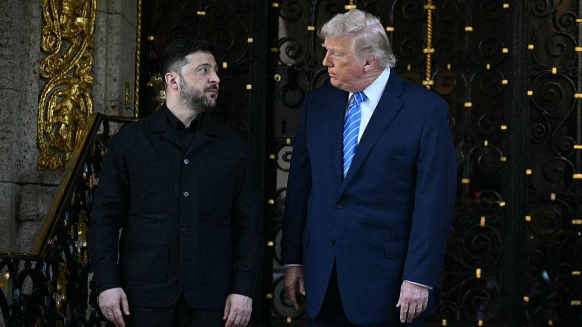 Dân Biểu Marjorie Taylor Greene Chỉ Trích Các Cuộc Gặp của Tổng Thống Donald Trump với Zelenskyy và Netanyahu 1 trump zelenskyy mar a lago 1