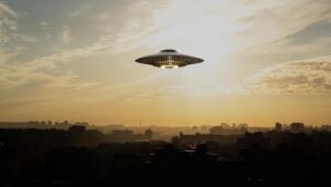 Ảnh Cũ Hàng Thập Niên Tiết Lộ Manh Mối UFO Gần Các Bãi Thử Hạt Nhân