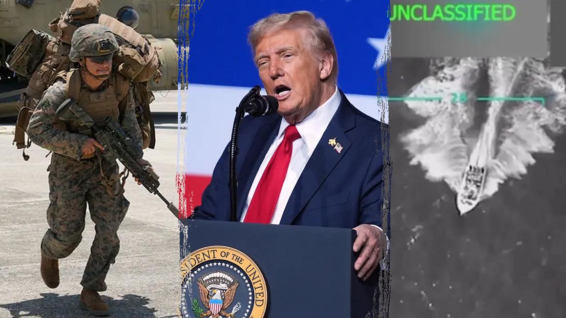 us military donald trump drug boat