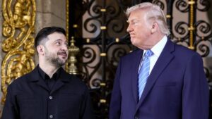 Trump và Zelenskyy gần đạt thỏa thuận hòa bình Ukraine