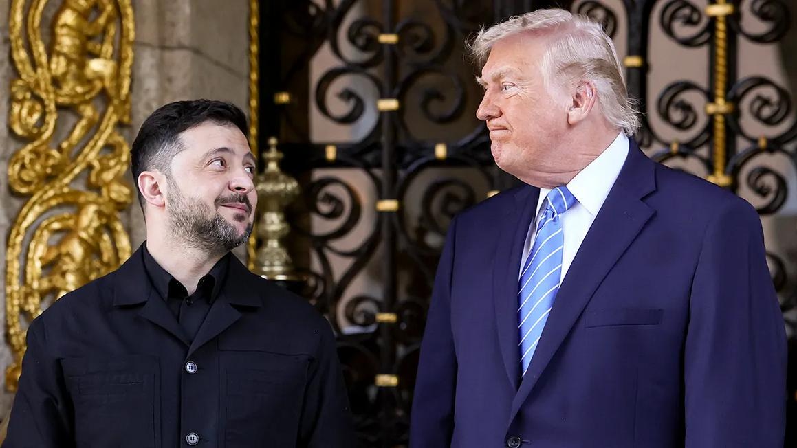 us president trump ukrainian president zelenskyy