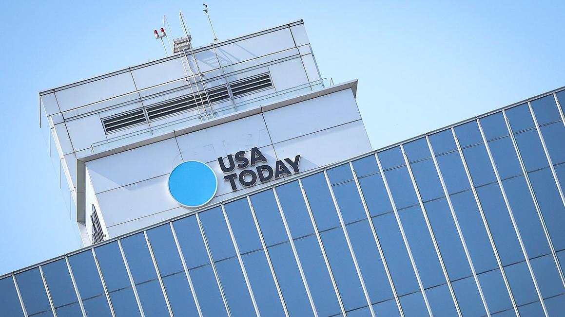 Tổng Biên Tập USA Today Rời Chức Sau Một Năm 1 usa today headquarters