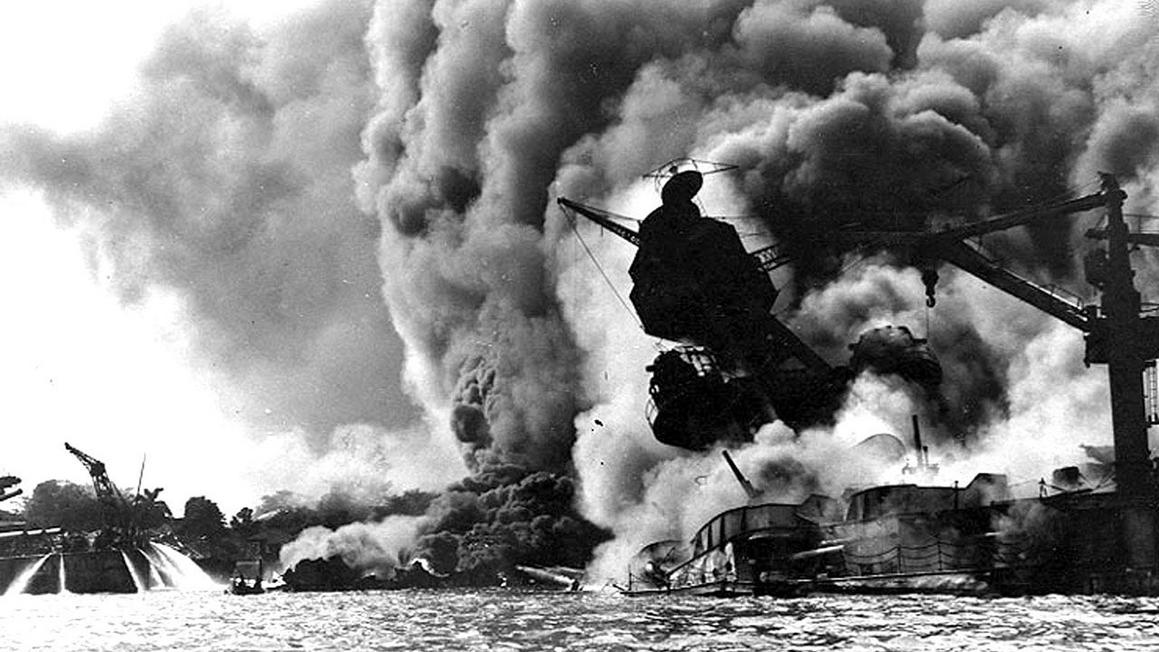 uss arizona during pearl harbor
