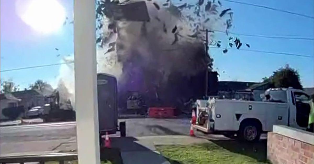 Nổ đường ống dẫn khí đốt phá hủy nhà ở California, 6 người bị thương 1 v31182657637 6svlb0