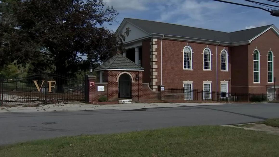 valley forge military academy outside