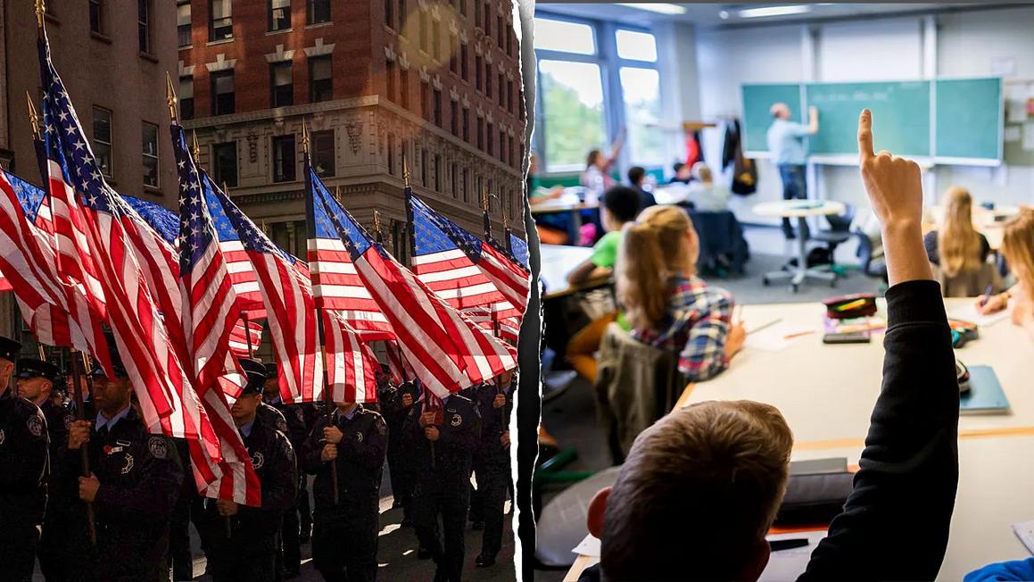 veterans day alaska school