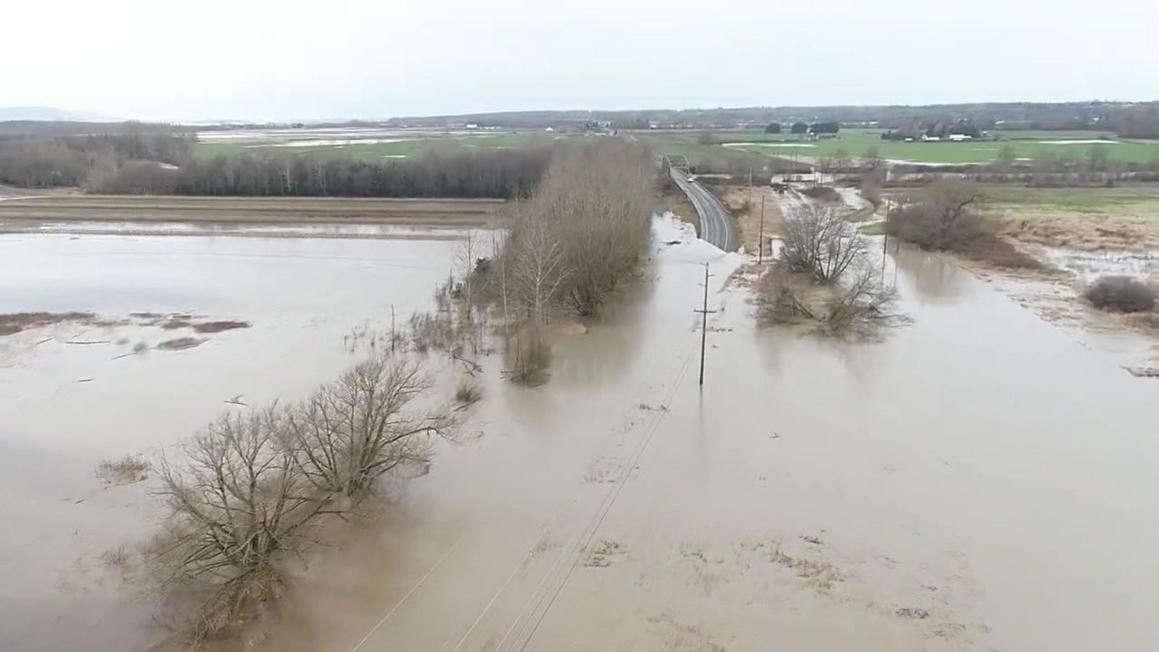 Bộ tộc Lummi ban bố tình trạng khẩn cấp vì lũ lụt 1 vlcsnap 2025 12 14 15h02m37s119