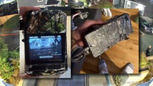 Người phụ nữ Seattle phát hiện camera ẩn theo dõi nhà riêng