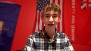 Một thiếu niên 14 tuổi tranh cử Thống đốc Vermont 14 Một thiếu niên 14 tuổi tranh cử Thống đốc Vermont