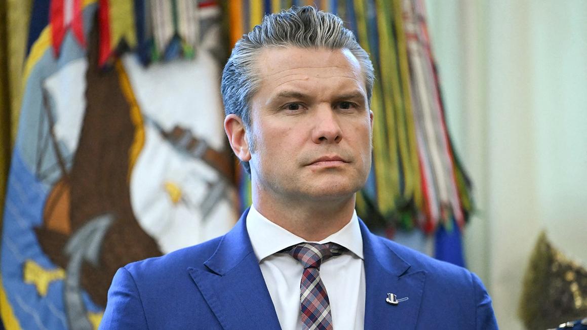 war secretary pete hegseth december 2025 1