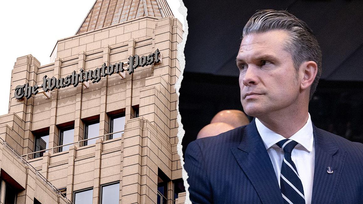 washington post pete hegseth