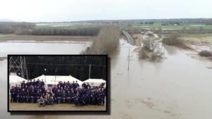 Lực lượng đặc nhiệm WA-TF1 được điều động đến Hạt Skagit để ứng phó lũ lụt