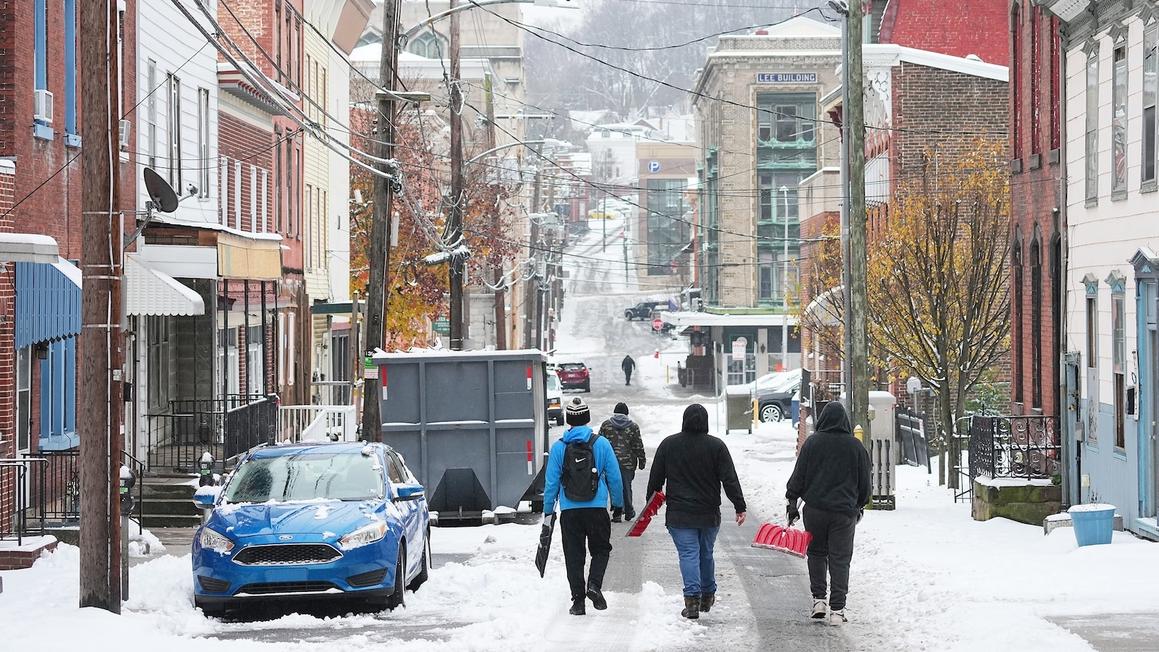 Bão Lạnh Bắc Cực Đổ Bộ Miền Trung và Đông Bắc Mỹ 1 weather ap jef