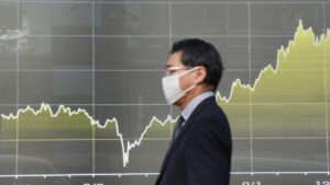 Chứng khoán châu Á giảm điểm sau khi Phố Wall chững lại 2 Chứng khoán châu Á giảm điểm sau khi Phố Wall chững lại