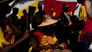 Người dân Venezuela ăn mừng Lễ Các Thánh Anh Hài