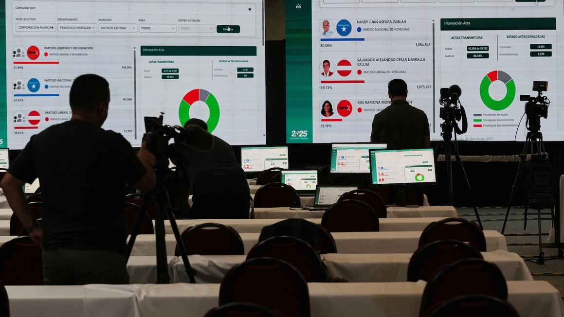 Honduras: Vẫn Chờ Kết Quả Bầu Cử Tổng Thống Sau Hơn Một Tuần 1