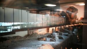 Rome Khai Trương Trạm Tàu Điện Ngầm Mới, Trưng Bày Cổ Vật