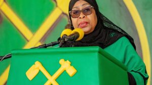 Cảnh sát Tanzania tuần tra đường phố trước cuộc biểu tình 8 Cảnh sát Tanzania tuần tra đường phố trước cuộc biểu tình