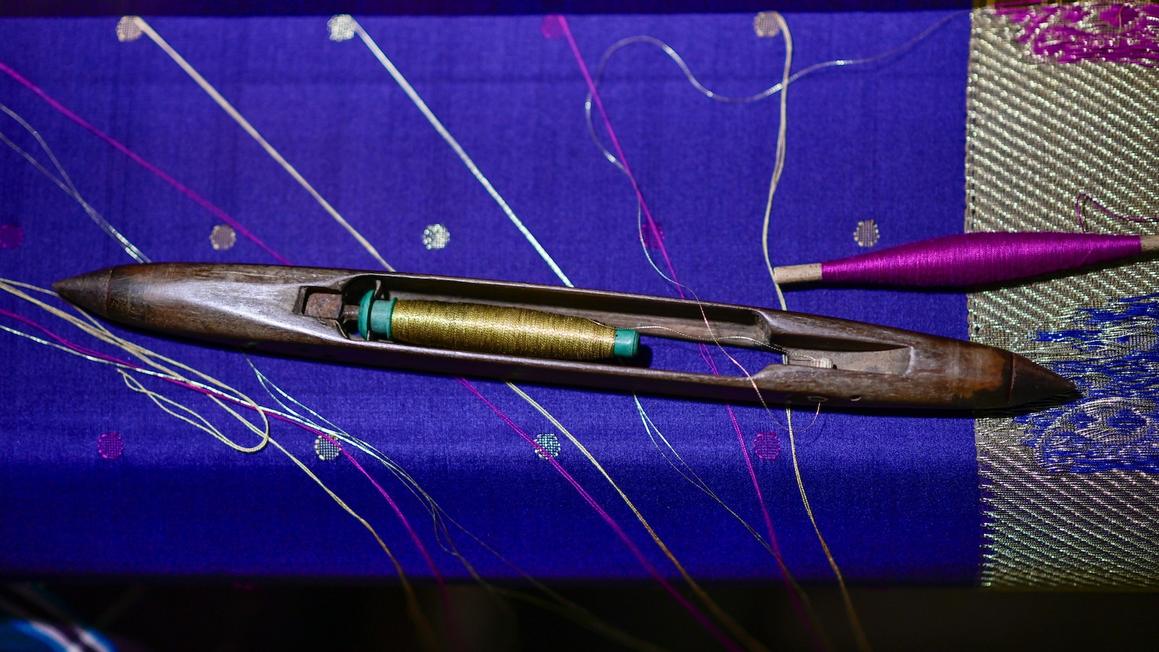 Thợ dệt saree Tangail Bangladesh xin công nhận di sản UNESCO 1