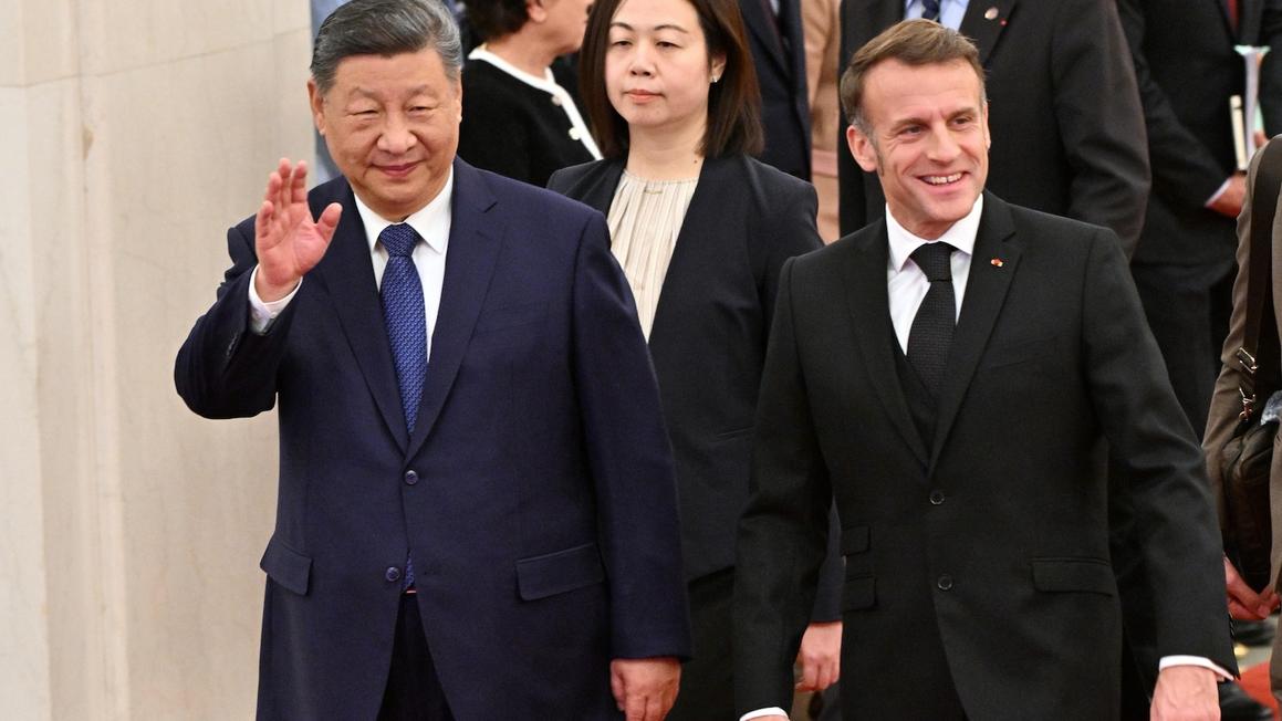 Chủ Tịch Tập Cận Bình và Tổng Thống Macron Thề Hợp Tác Ứng Phó Khủng Hoảng Toàn Cầu và Thương Mại 1