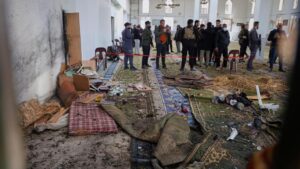 Hàng trăm người thương tiếc sau vụ đánh bom đẫm máu ở Syria