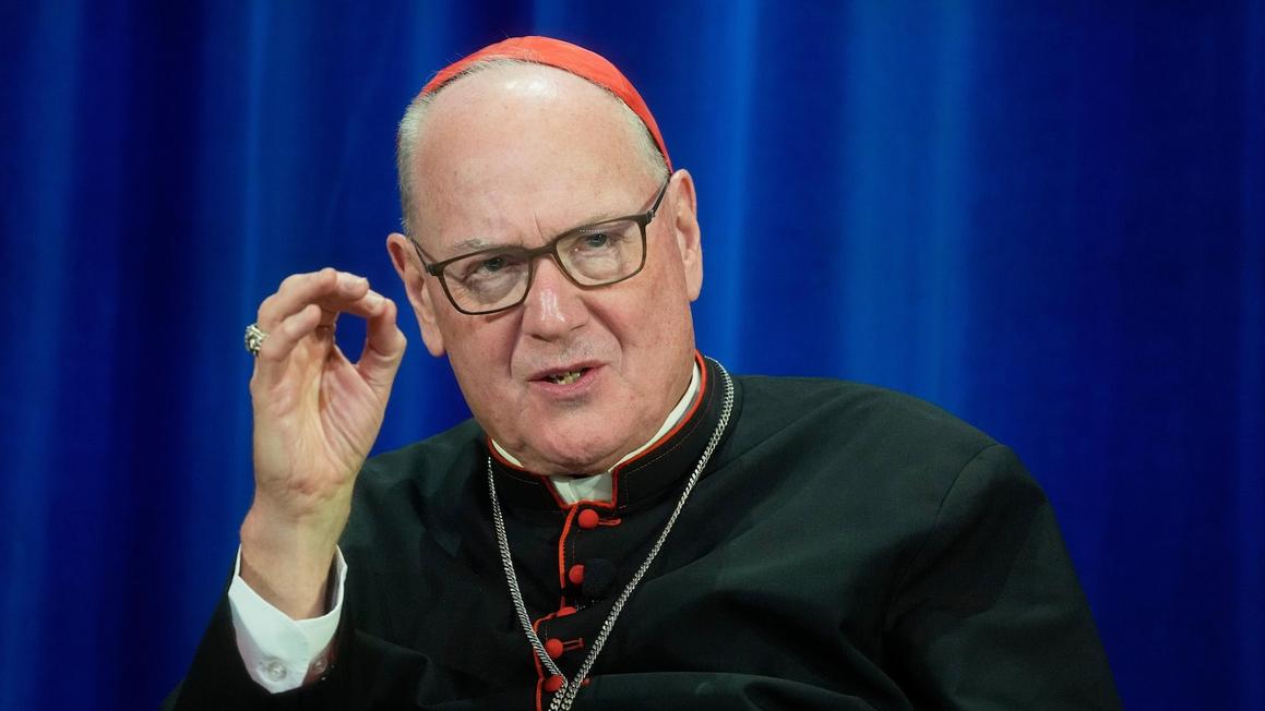 Giáo Hoàng bổ nhiệm Giám mục Ronald Hicks làm Tổng Giám mục New York 1